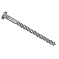 Hillman 3_8 In. x 4-1_2 In. Galvanized Hex Lag Screw (50 Ct.)