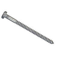 Hillman 1_2 In. x 6 In. Galvanized Hex Lag Screw (25 Ct.)