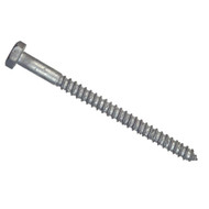 Hillman 1_4 In. x 1 In. Galvanized Hex Lag Screw (100 Ct.)