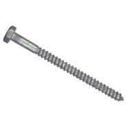 Hillman 5_16 In. x 4-1_2 In. Galvanized Hex Lag Screw (50 Ct.)