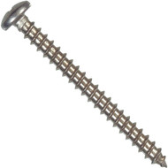 Hillman #8 x 1_2 In. Phillips Pan Head Stainless Steel Sheet Metal Screw (100 Ct.)