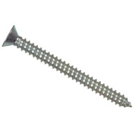 Hillman #8 x 1-1_4 In. Phillips Flat Head Stainless Steel Sheet Metal Screw (100 Ct.)