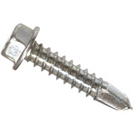 Hillman #10 - 16 x 1-1_4 In. Hex Washer Head Self-Drilling Sheet Metal Screw (100 Ct.)