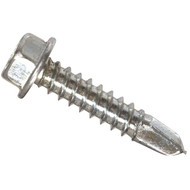 Hillman #6 - 20 x 1_2 In. Hex Washer Head Self-Drilling Sheet Metal Screw (100 Ct.)