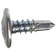 Hillman #8 x 1-1_4 In. Zinc Modified Truss Head Self Drilling Lath Screw (100 Ct.)