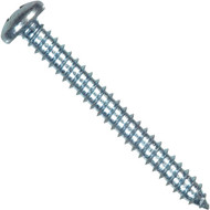 Hillman #6 x 3_8 In. Combination Pan Head Zinc Sheet Metal Screw (100 Ct.)