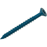 Hillman 1_4 In. x 3-3_4 In. Flat Concrete Screw Anchor (100 Ct.)