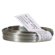Hillman Anchor Wire 50 Ft. 20 Ga. Dark Annealed Steel Mechanics and Stovepipe General Purpose Wire  Coil