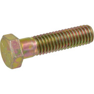 Hillman 1_4 In. x 2 In. Grade 8 Yellow Dichromate Hex Head Cap Screw (100 Ct.)