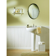 House of Fara 3_4 In. W. x 3 In. H. x 8 Ft. L. MDF Wainscot Base