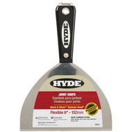 Hyde Black & Silver 6 In. High-Carbon Steel Joint Knife