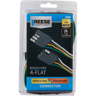 Reese Towpower 24 Ft. 4-Flat Loop Vehicle_Trailer Connector Set