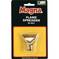 Mag-Torch Stainless Steel 1_2 In. Flame Spreader