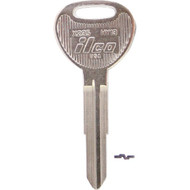 ILCO Hyundai Nickel Plated Automotive Key  HY13 _ X235 (10-Pack)