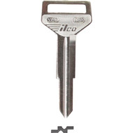ILCO Toyota Nickel Plated Automotive Key  TR39 _ X151 (10-Pack)