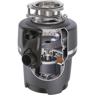 Insinkerator Evolution Compact 3_4 HP Garbage Disposer  8 Year Warranty
