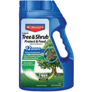 BioAdvanced 4 Lb. Ready To Use Granules Tree & Shrub Protect & Feed Insect Killer