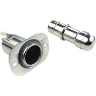 Seachoice 12V 2 In. x 1-1_2 In. Stainless Steel Lighter Plug