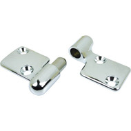Seachoice 3-5_16 In. x 2-1_2 In. Chrome-Plated Cast Brass Motor Box Hinge