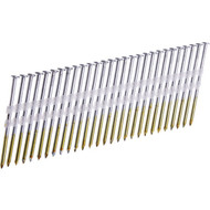 Senco 20 Degree Plastic Strip Hot-Dipped Galvanized Full Round Head Framing Stick Nail  2-3_8 In. x .113 In. (2500 Ct.)