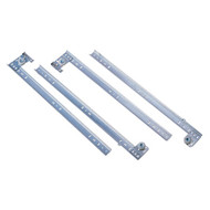 Knape & Vogt 18 60lb Medium Duty Extension Drawer Slide (1-Pair)