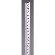 Knape & Vogt 255 Series 36 In. Zinc-Plated Steel Mortise-Mount Pilaster Shelf Standard