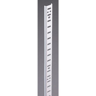 Knape & Vogt 255 Series 48 In. Zinc-Plated Steel Mortise-Mount Pilaster Shelf Standard