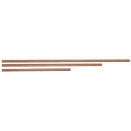 B&K 1_2 In. ID x 4 Ft. Pre-Cut Type M Copper Pipe