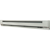 Fahrenheat 72 In. 1500W 120V Electric Baseboard Heater  Northern White