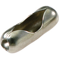 Lucky Line 3_32 in No. 3 Aluminum Ball Chain Connector (100 Ct.)