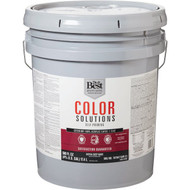 Do it Best Color Solutions 100% Acrylic Latex Self-Priming Flat Exterior House Paint  Extra Deep Base  5 Gal.