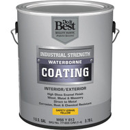 Do it Best Waterborne Industrial Enamel  Osha Yellow  1 Gal.