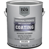 Do it Best Pastel Base Waterborne Industrial Enamel  White  1 Gal.