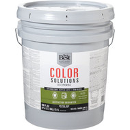 Do it Best Color Solutions 100% Acrylic Latex Self-Priming Semi-Gloss Exterior House Paint  Neutral Base  5 Gal.