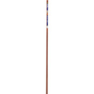 M-D Cherry 1-9_16 In. W x 72 In. L Aluminum T Mold Floor Transition