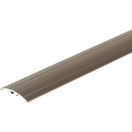 M-D Pewter 1-9_16 In. W x 36 In. L Aluminum T Mold Floor Transition