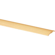 M-D Light Birch 1-9_16 In. W x 72 In. L Aluminum T Mold Floor Transition
