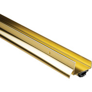 M-D 1-3_4 In. x 36 In. Brite Gold Aluminum Drip Cap & Door Bottom