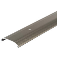 M-D Ultra Low Dome Top 36 L x 3-1_2 W x 5_8 H Satin Nickel Threshold