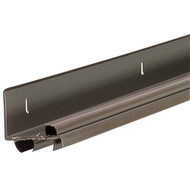 M-D Ultra 1.75 In. W. x 1.5 In. H. x 36 In. L. Brown Vinyl Door Bottom with Vinyl Seal for 1-3_8 & 1-3_4 In. Door