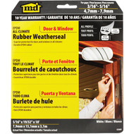 M-D White 10' 19_32 Rubber Weatherstrip