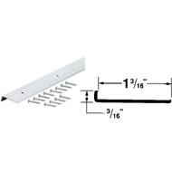 M-D 1-3_16 In. x 8 Ft. Counter Edging for 1_8 In. Material