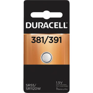 Duracell 381_391 Silver Oxide Button Cell Battery