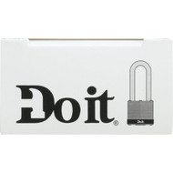 Do it 1-1_2 In. Keyed Alike Padlock with 2 In. Shackle Clearance