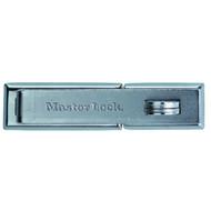 Master Lock 7-1_4 In. Zinc Straight Bar Hasp