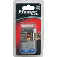 Master Lock 1-9_16 In. Keyed Different Padlock with Shrouded Shackle