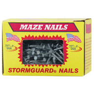 Maze 8d x 2-1_2 In. 11 ga Hot Dipped Galvanized Spiral Shank Lumber Deck Nails (555 Ct.  5  Lb.)