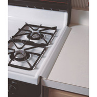 Kleen Seam 2-1_4 In. x 20-1_2 In. Almond Plastic Gap Protector