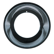 Range Kleen Gas 6-7_8 Style H Round Black Drip Pan