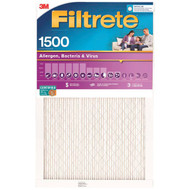 Filtrete 14 In. x 14 In. x 1 In. 1550 MPR Ultra Allergen Healthy Living Furnace Filter  MERV 12